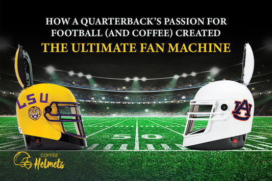 How a Quarterback’s Passion for Football (and Coffee) Created the Ultimate Fan Machine