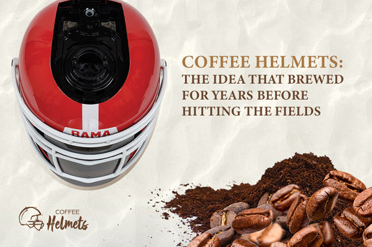 Coffee Helmets: The Idea That Brewed for Years Before Hitting the Fields