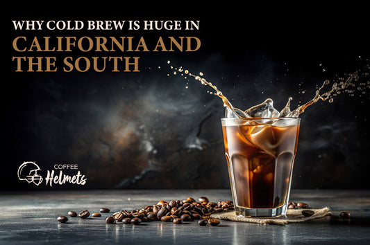 Why Cold Brew Is Huge in California & the South