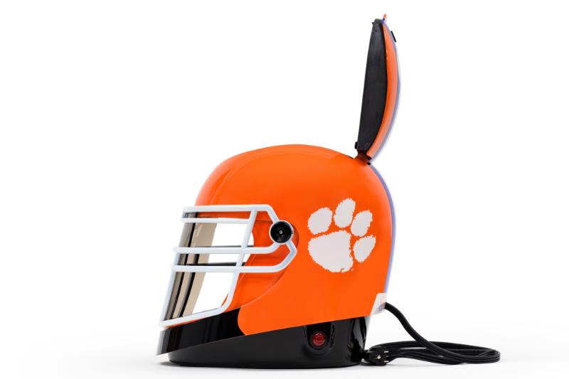 clemson cool football helmet Clemson Tigers