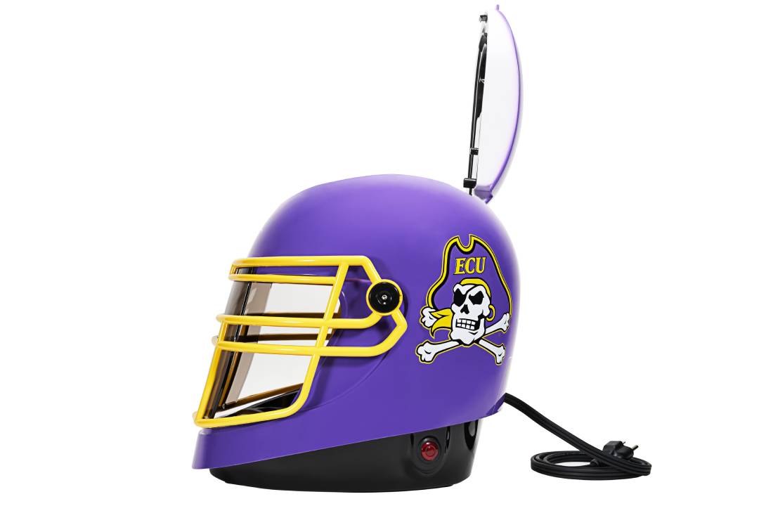 ecu mini football helmet East Carolina University Pirates – Coffee Helmets